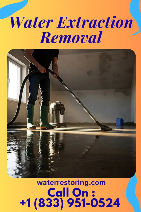 Water Extraction Removal in Kenney, IL